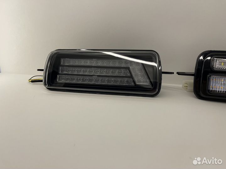 Led надфарники на ниву