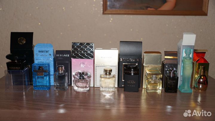 Миниатюра парфюм