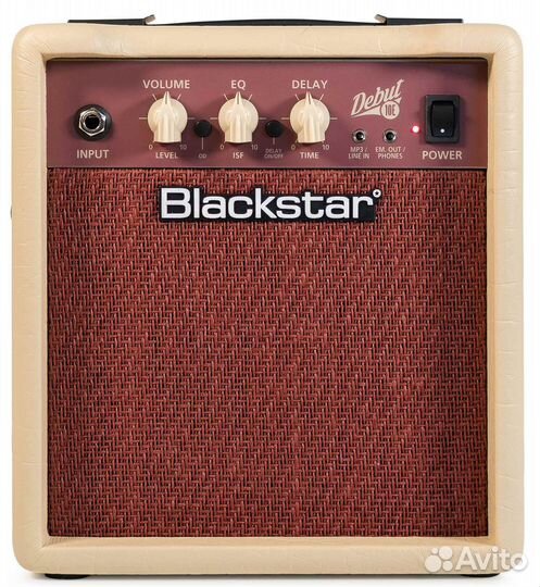 Гитарный комбоусилитель blackstar debut 10e