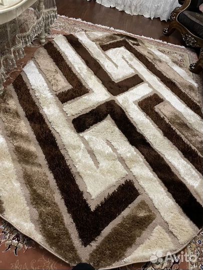 Ковер мохровый