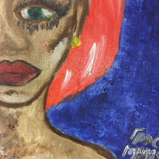 Картина маслом на холсте