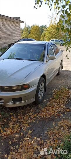 Mitsubishi Galant 1.8 AT, 1997, 265 472 км