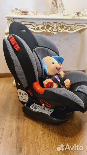 Автокресло Siger isofix 1-7лет (9-25кг)