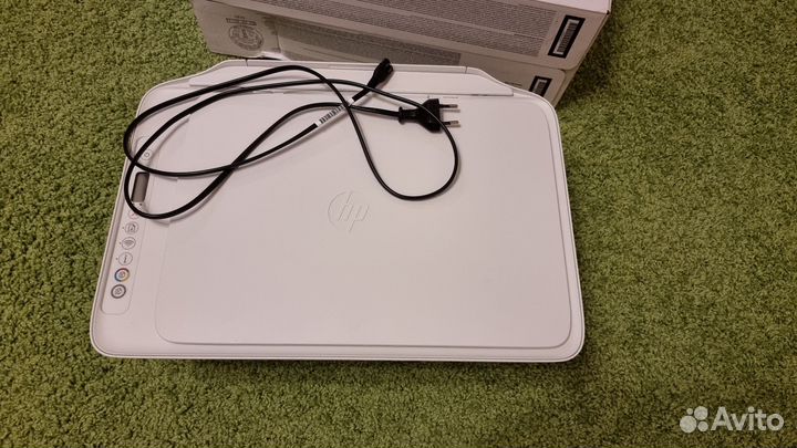 Мфу цветной струйный принтер HP Deskjet 2710