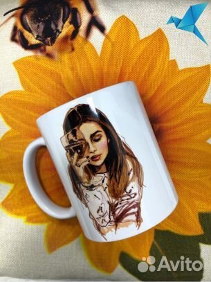 Кружка Возбуди мои нервы, 330 мл