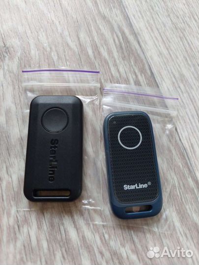 Модуль запуска, метка starline