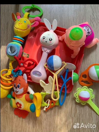 Игрушки для малышей