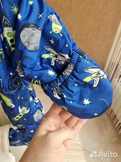 Конверт-комбинезон в коляску демисезонный