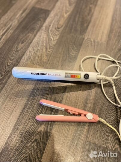 2 выпрямителя для волос