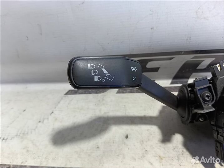 Блок подрулевых переключателей Skoda Superb III