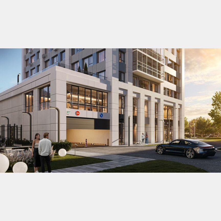 2-к. квартира, 58,9 м², 16/29 эт.