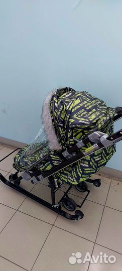 Санки коляска Ника 7 8