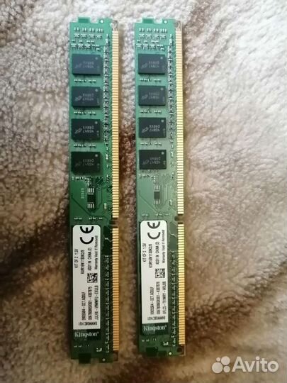 Оперативная память ddr3 8 gb 1600 мгц