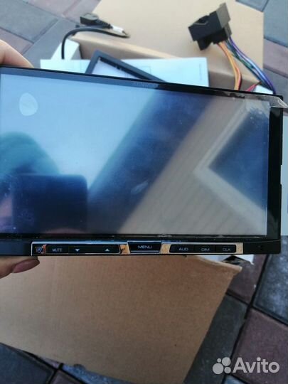 Магнитола kenwood DMX100