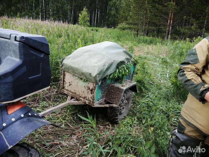 Прицеп к квадроциклу
