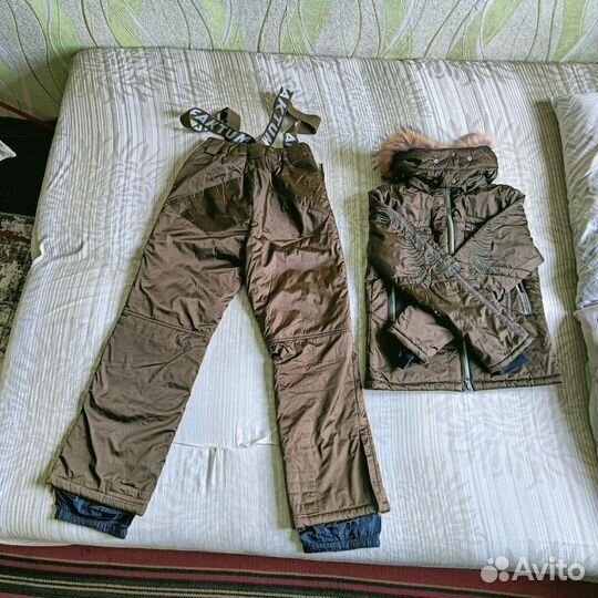 Горнолыжный костюм женский размер 44-46