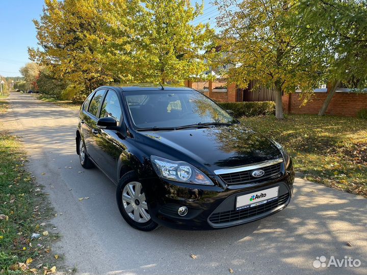Ford Focus 1.6 МТ, 2008, 206 000 км