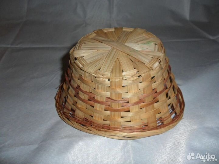 Корзинки, решетка из лозы декоративные
