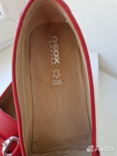 Мокасины женские geox р. 38