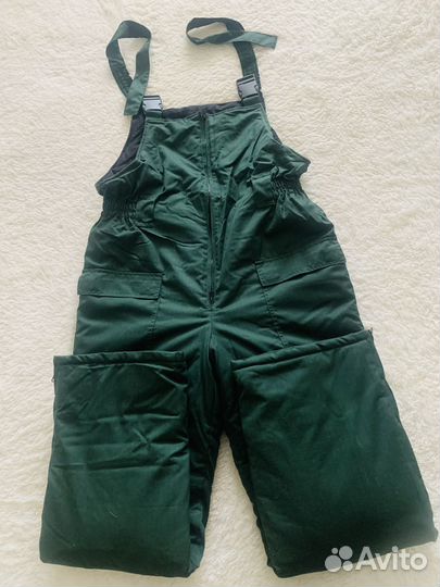 Зимние ватные штаны