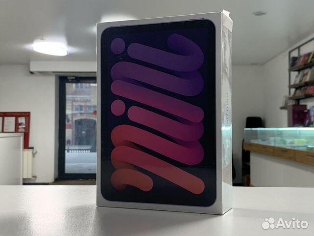 Aple iPad Mini 6 64GB Wi-fi Purple