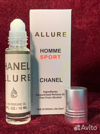 Духи Chanel Allure Homme Sport 10ml