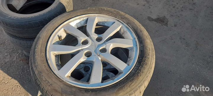 Колеса ваз размер15
