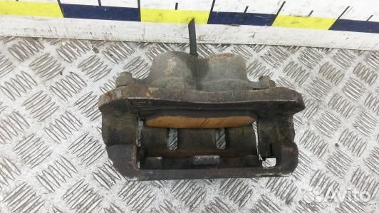 Суппорт тормозной передний левый opel antara (93X1