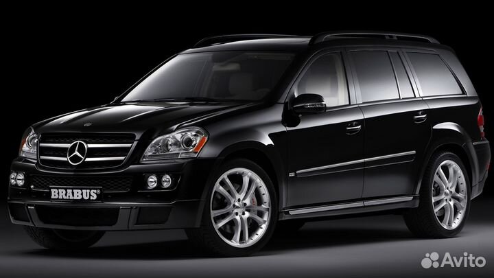 Mercedes ML GL w164 Амортизатор передний левый