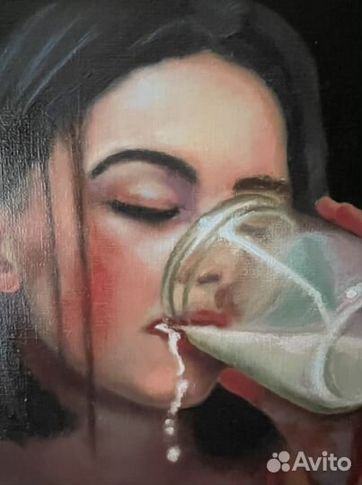 Картина маслом на холсте