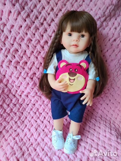 Кукла Реборн Новая, 55 см