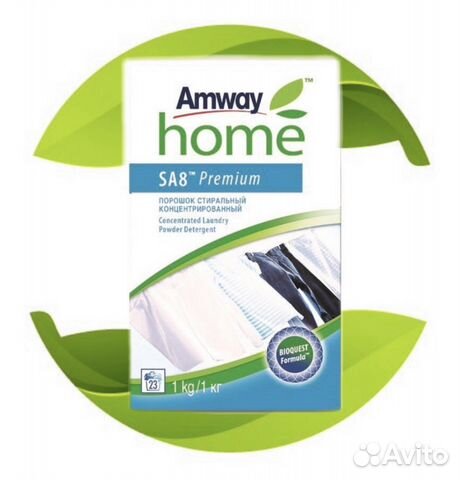 Стиральный порошок Амвей