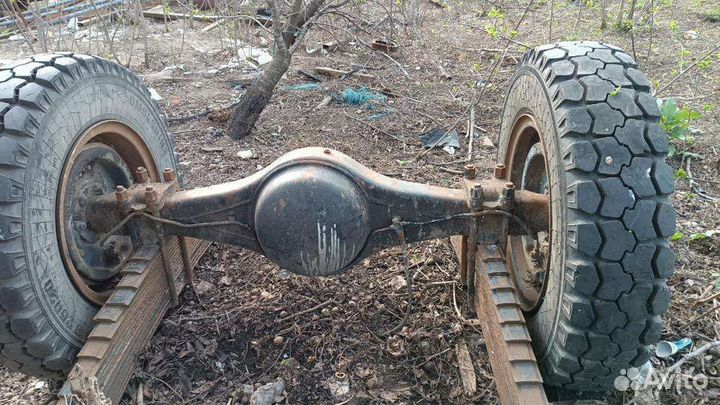 Задний мост на газ 53