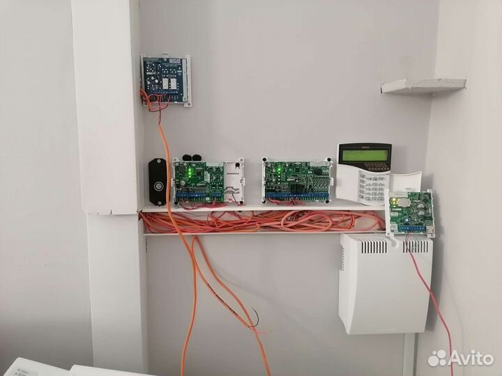 Охранно пожарная сигнализация