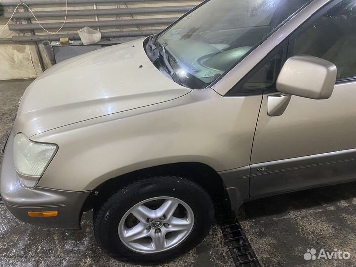 Lexus RX 3.0 AT, 2002, 224 000 км