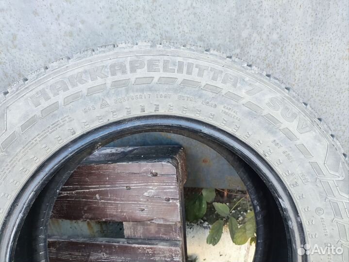 Nokian Tyres Hakkapeliitta 7 SUV 225/65 R17 106T