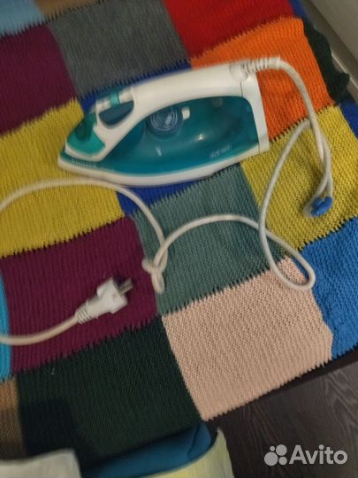 Утюг с парогенератором бу