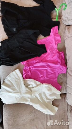 Купальники гимнастические 110 -116