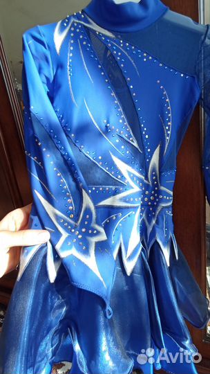 Платье для бальных спортивных танцев