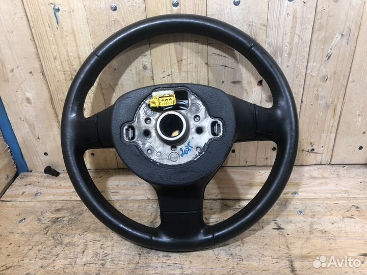 Руль кожаный VW Passat B6, Golf 5 Арт. 120009