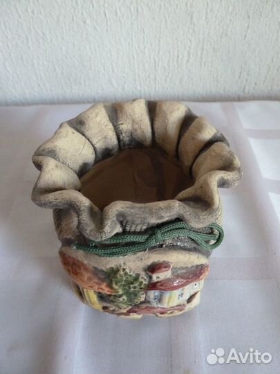 Старинная супница,солонка,пепельницы,карандашница