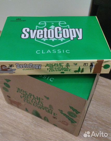 Бумага а4 Svetocopy