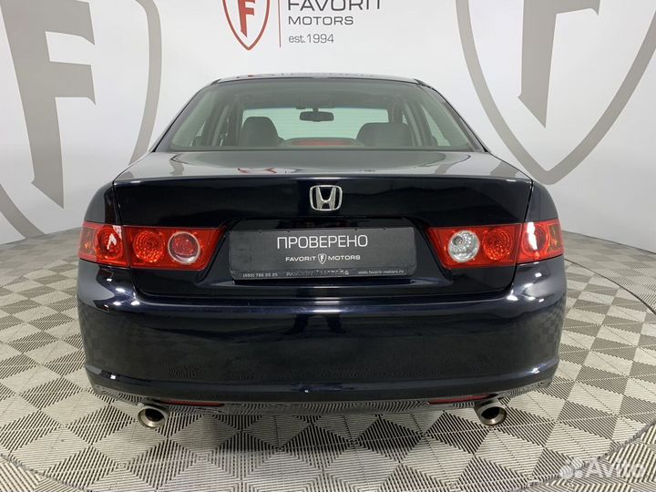 Honda Accord 2.4 AT, 2007, 220 128 км
