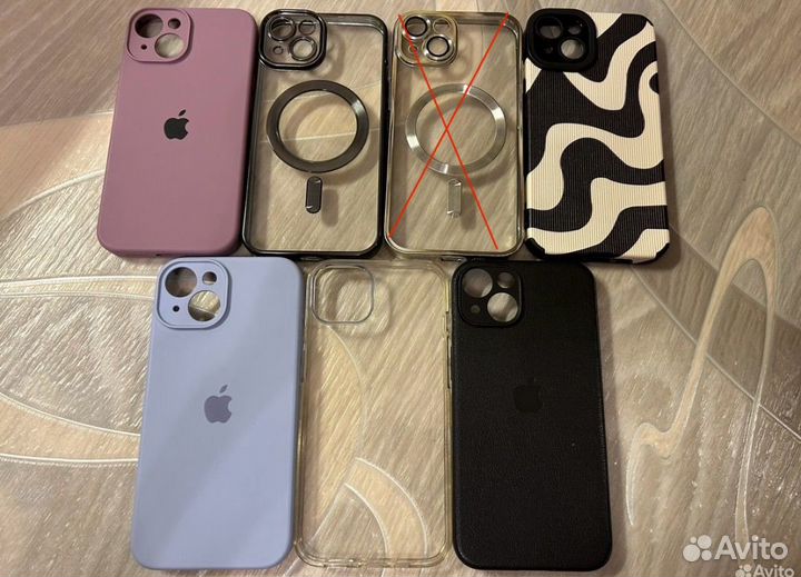 Чехлы на телефон iPhone 14