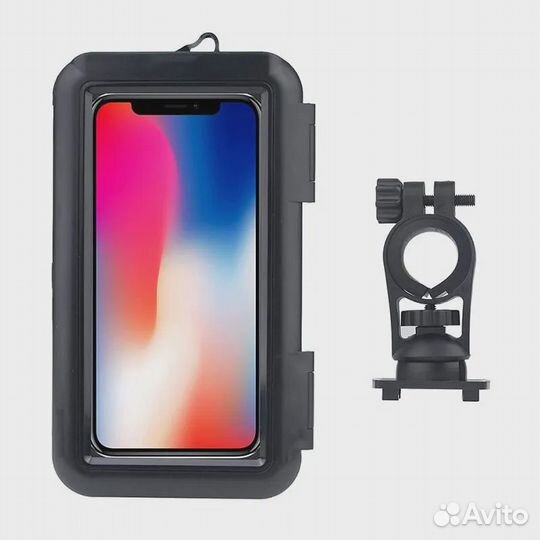 Водонепроницаемый чехол для телефона на руль мото