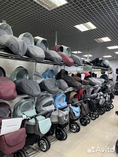 Коляски для новорожденных и прогулочные