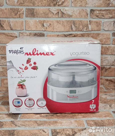 Йогуртница Мулинекс YG230131