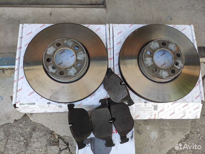 Тормозные диски BMW х5 e70