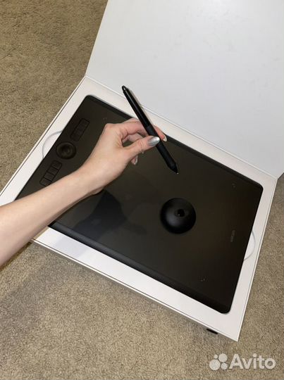 Планшет графический Wacom intuos pro large
