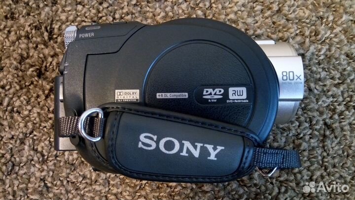 Видеокамера Sony DCR-DVD408E